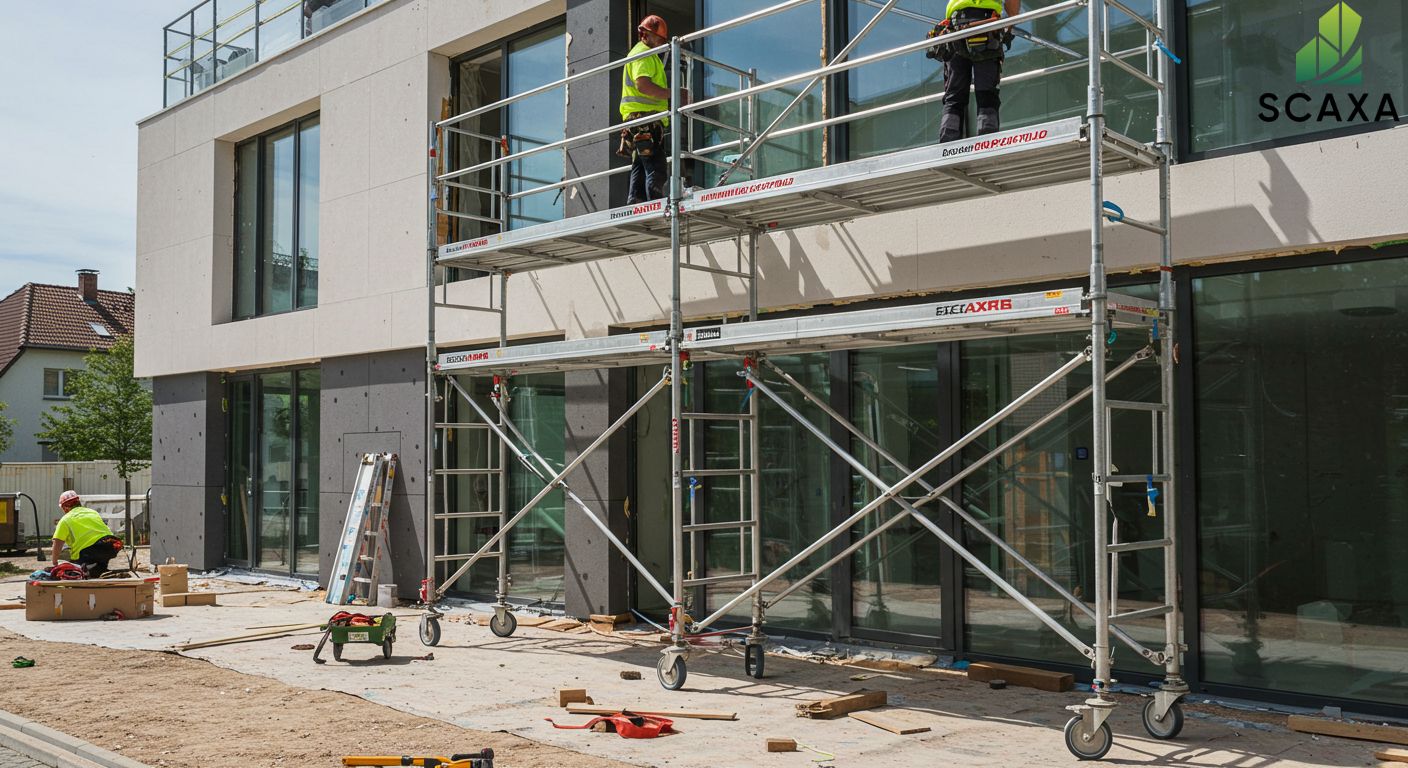 Mobile Scaffolding (Rolling Scaffolding)