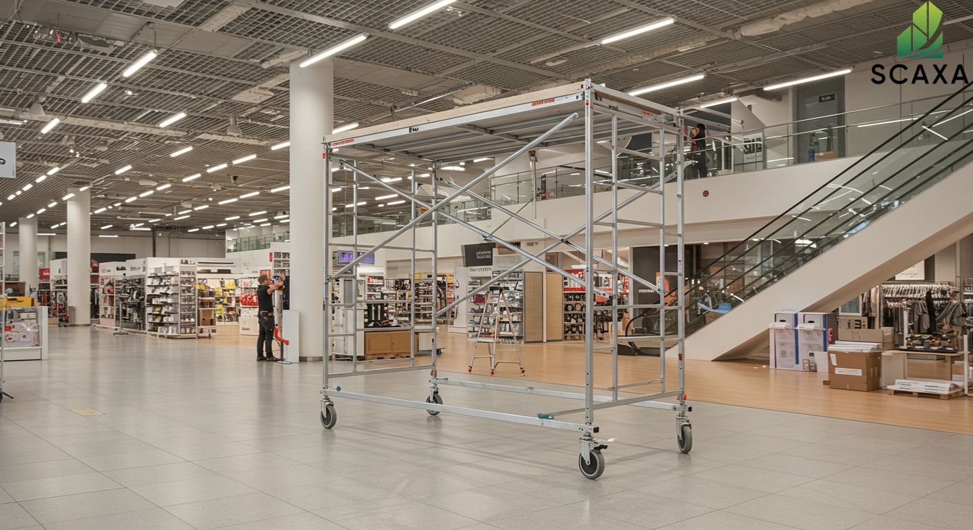 Mobile Scaffolding (Rolling Scaffolding)
