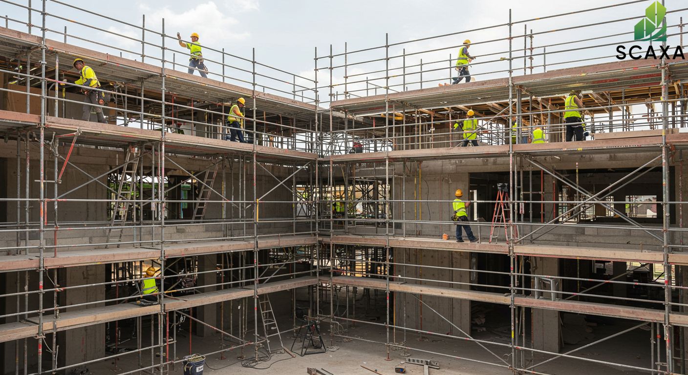 Modular Scaffolding
