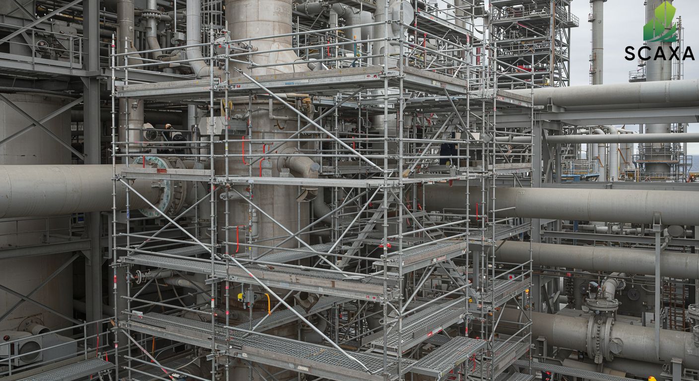 Modular scaffolds