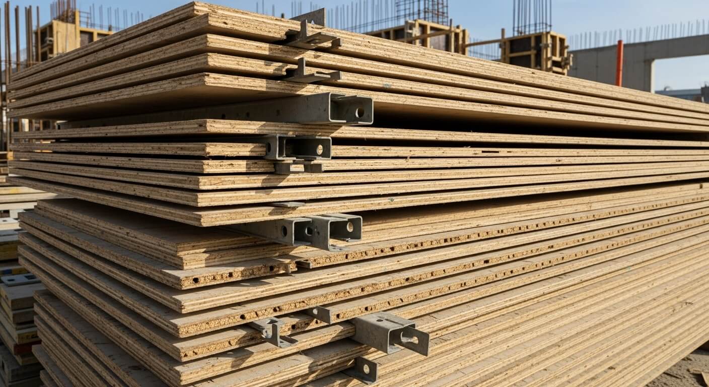 Plywood Scaffolding