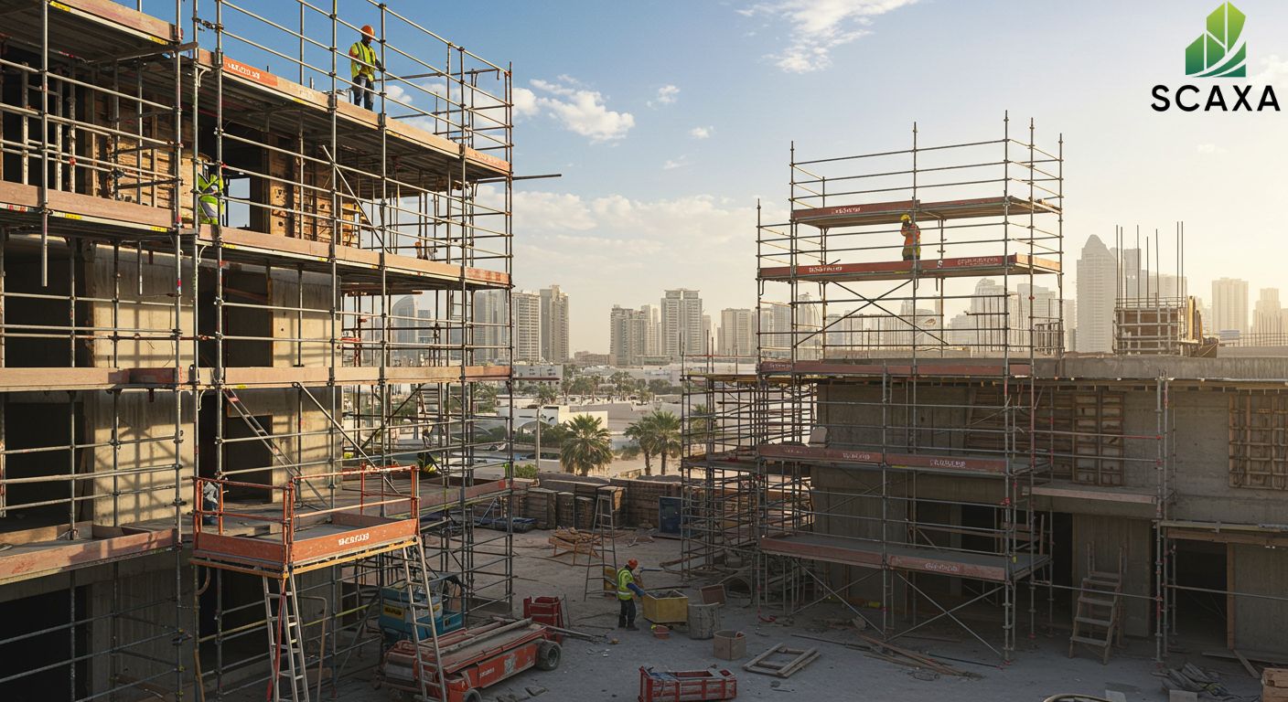Scaffolding Construction Rental