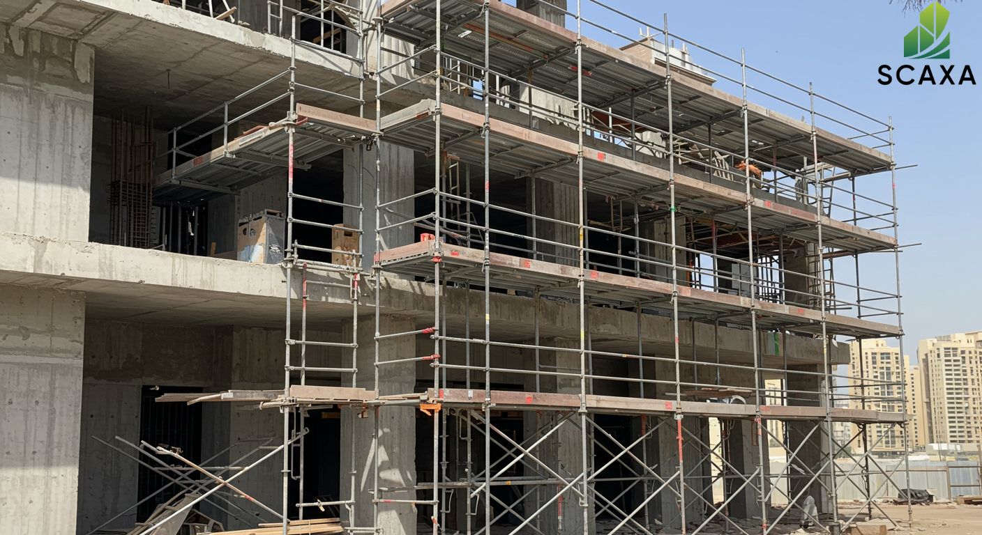 Steel Scaffolding Rental