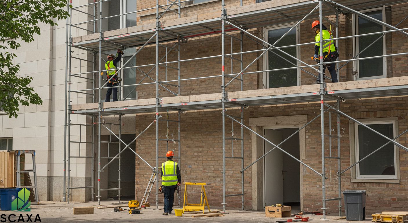 Supported Scaffold