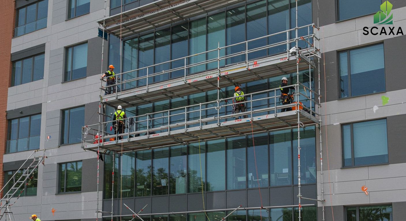 Suspended Scaffolding