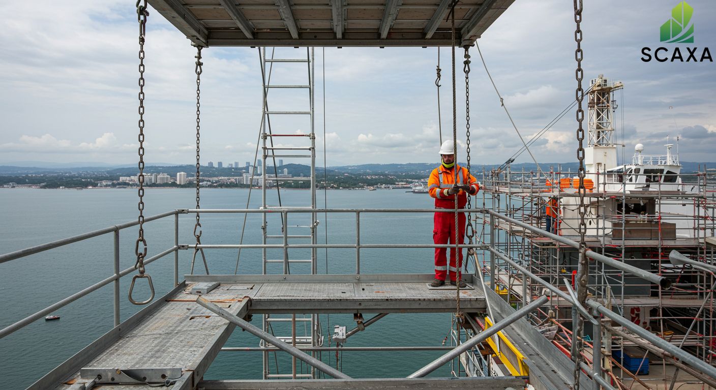 Suspended Scaffolding