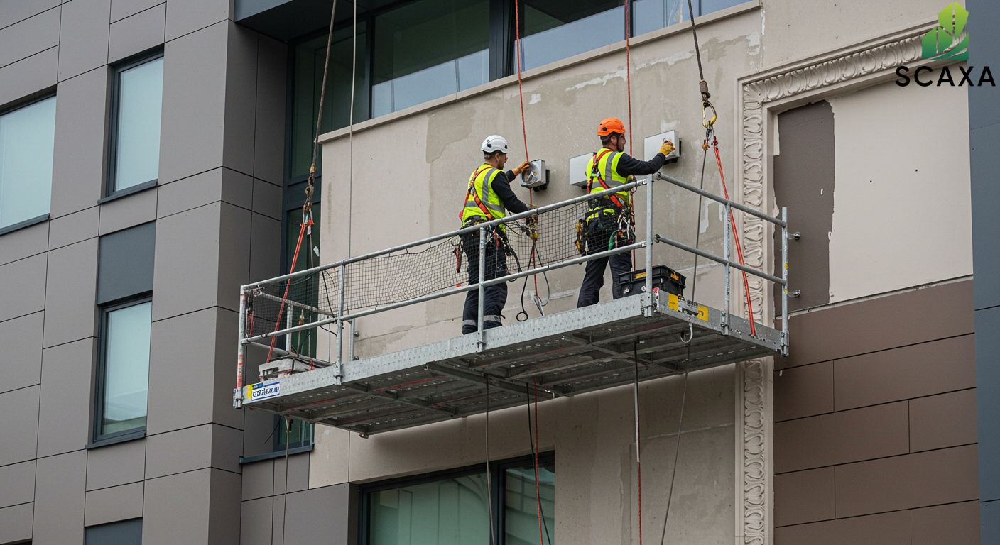 Suspended Scaffolding