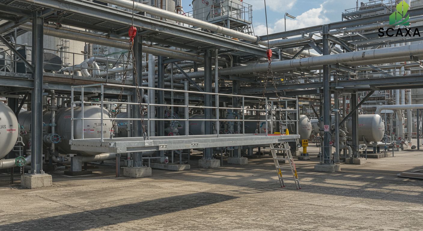 Suspended scaffolds