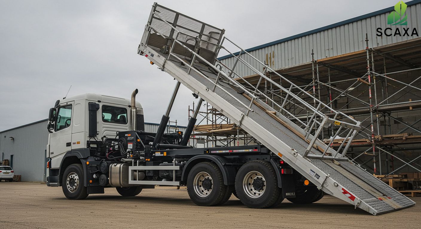 Tilt Tray Truck