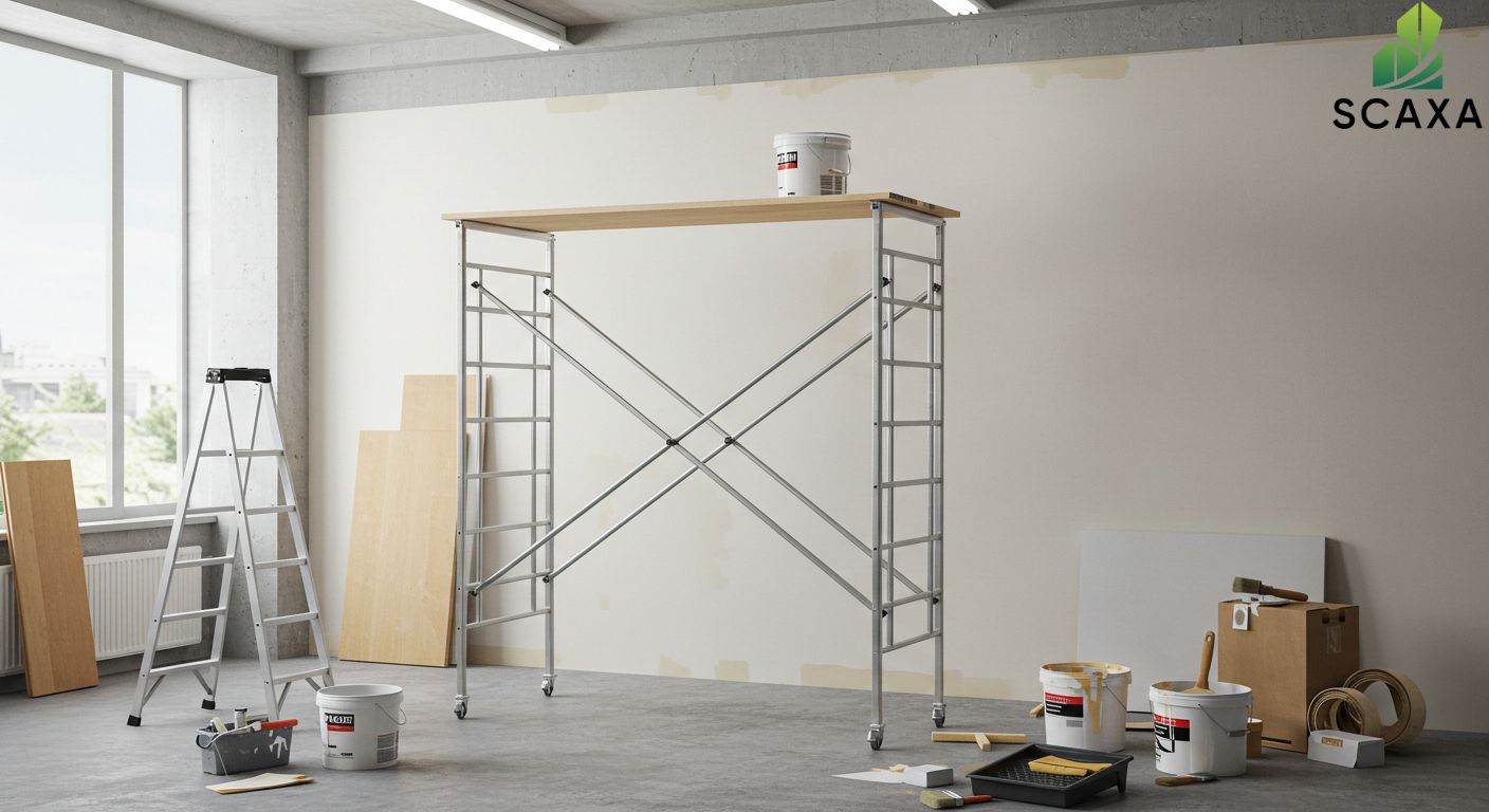 Trestle Scaffolding