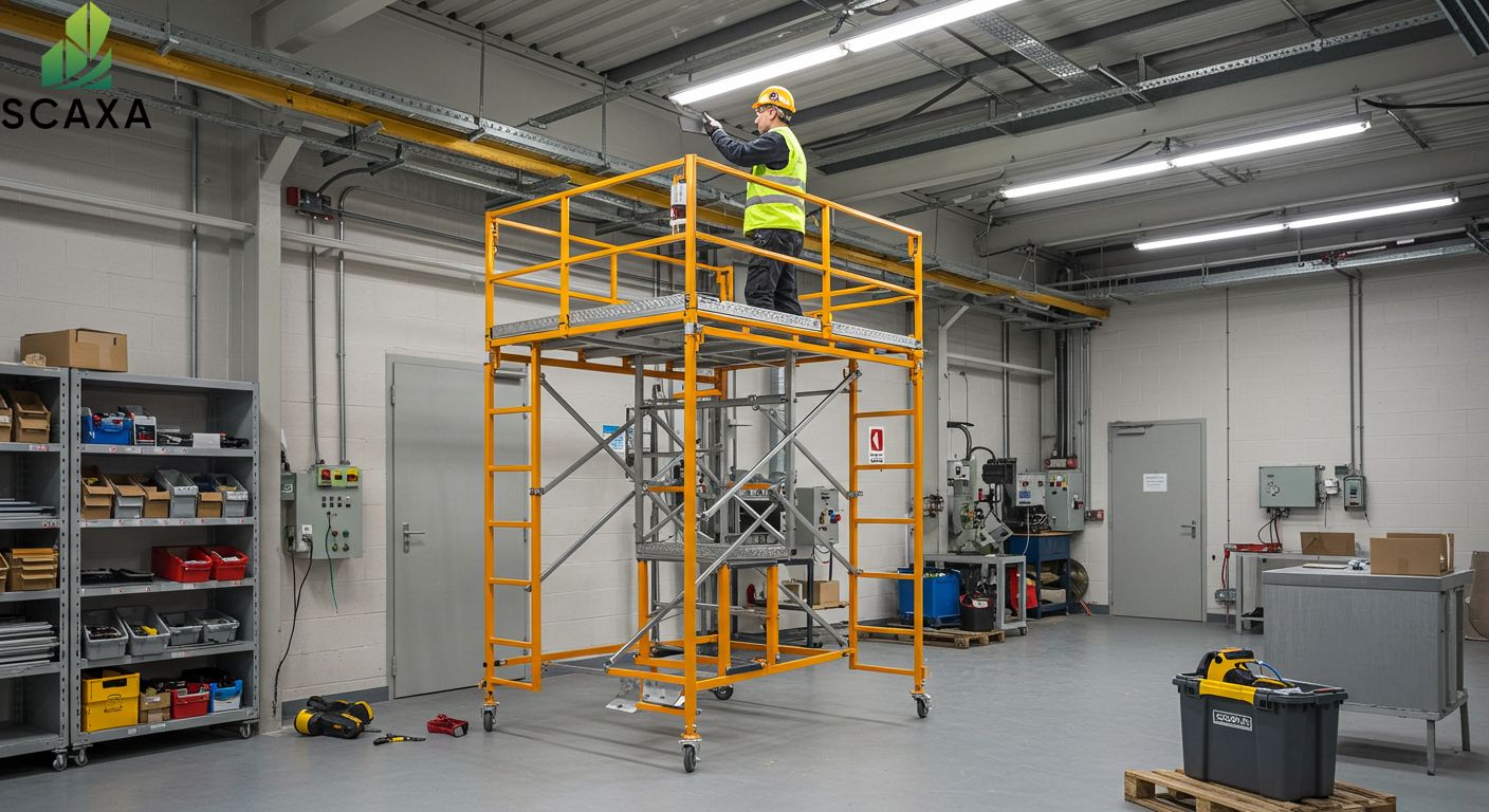Trestle Scaffolding