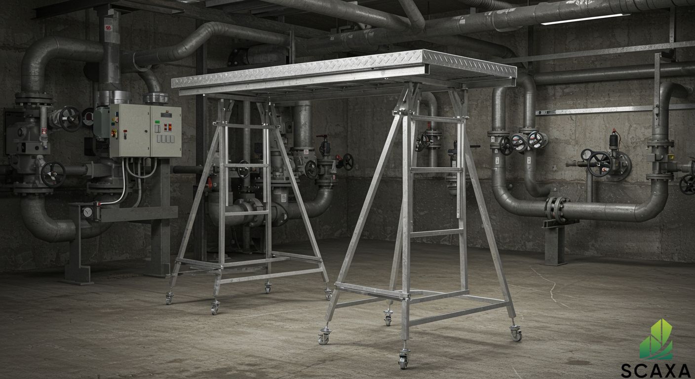 Trestle Scaffolding