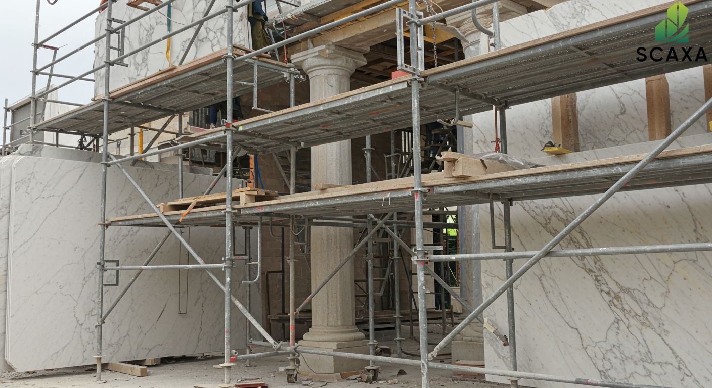 Tube and Coupler Scaffolding