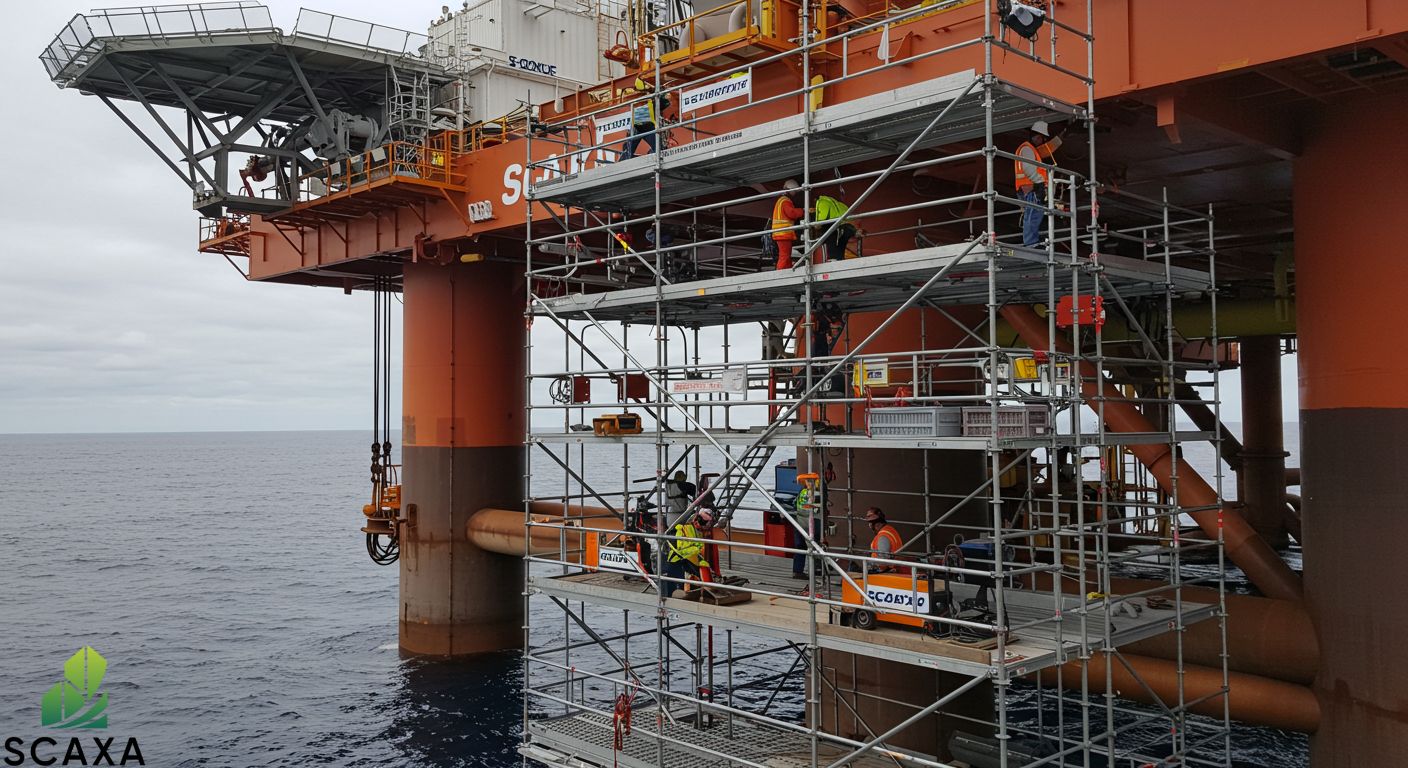 Tube and Coupler Scaffolding