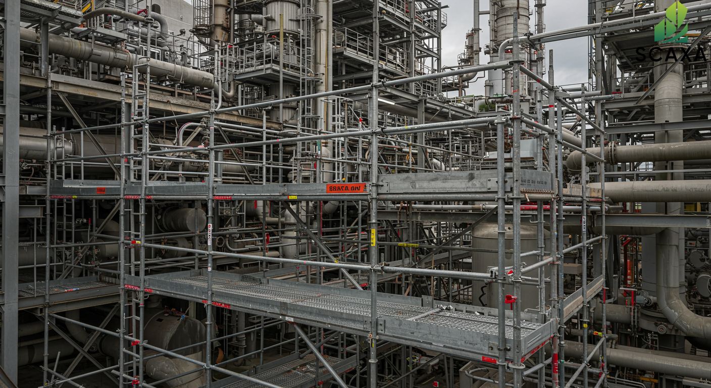 Tube and Coupler Scaffolding
