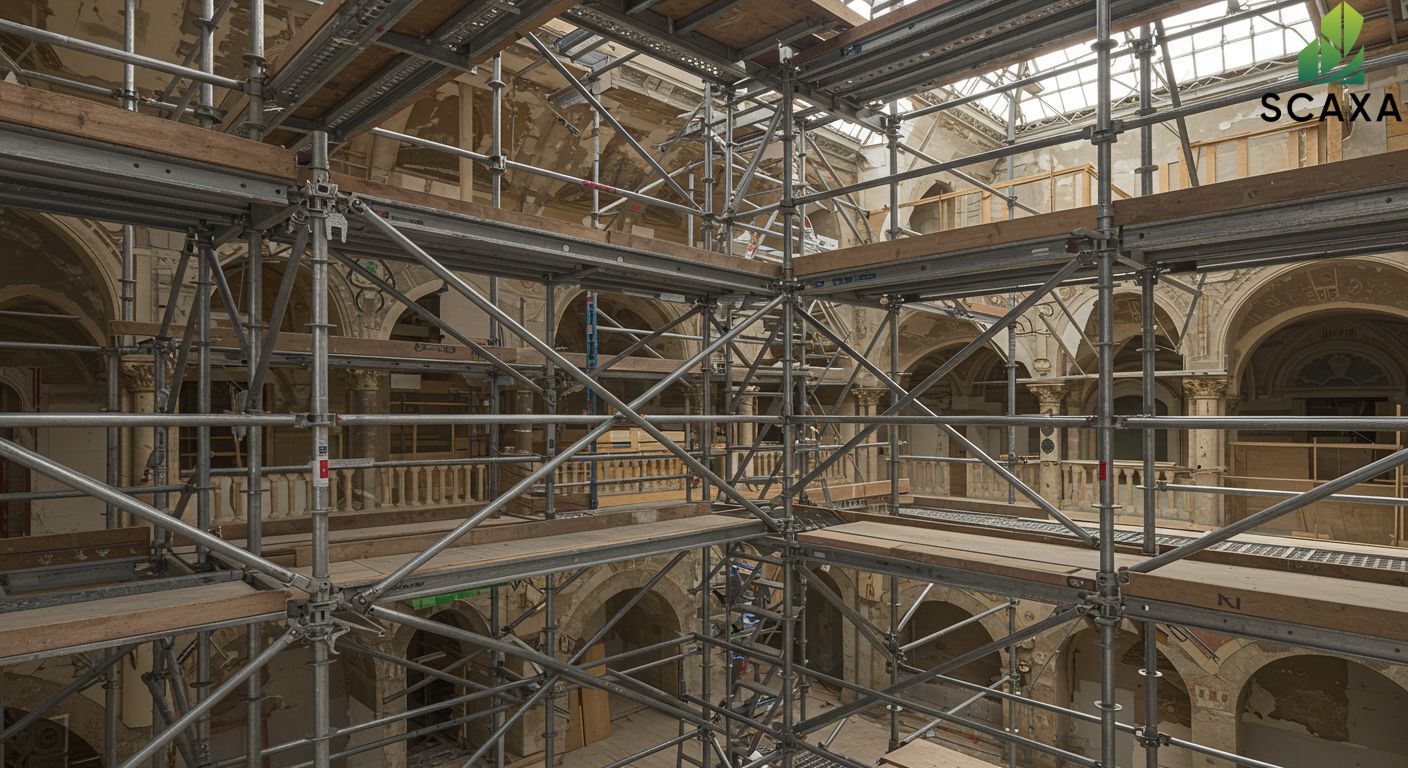 Tube and Coupler Scaffolding