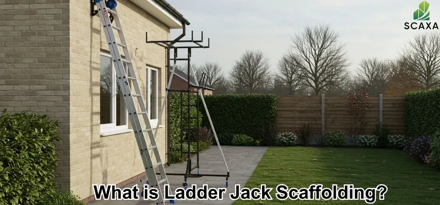 What is Ladder Jack Scaffolding